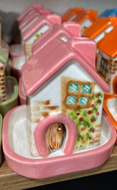 جاعودی سرامیکی طرح کلبه به همراه عود رایگان