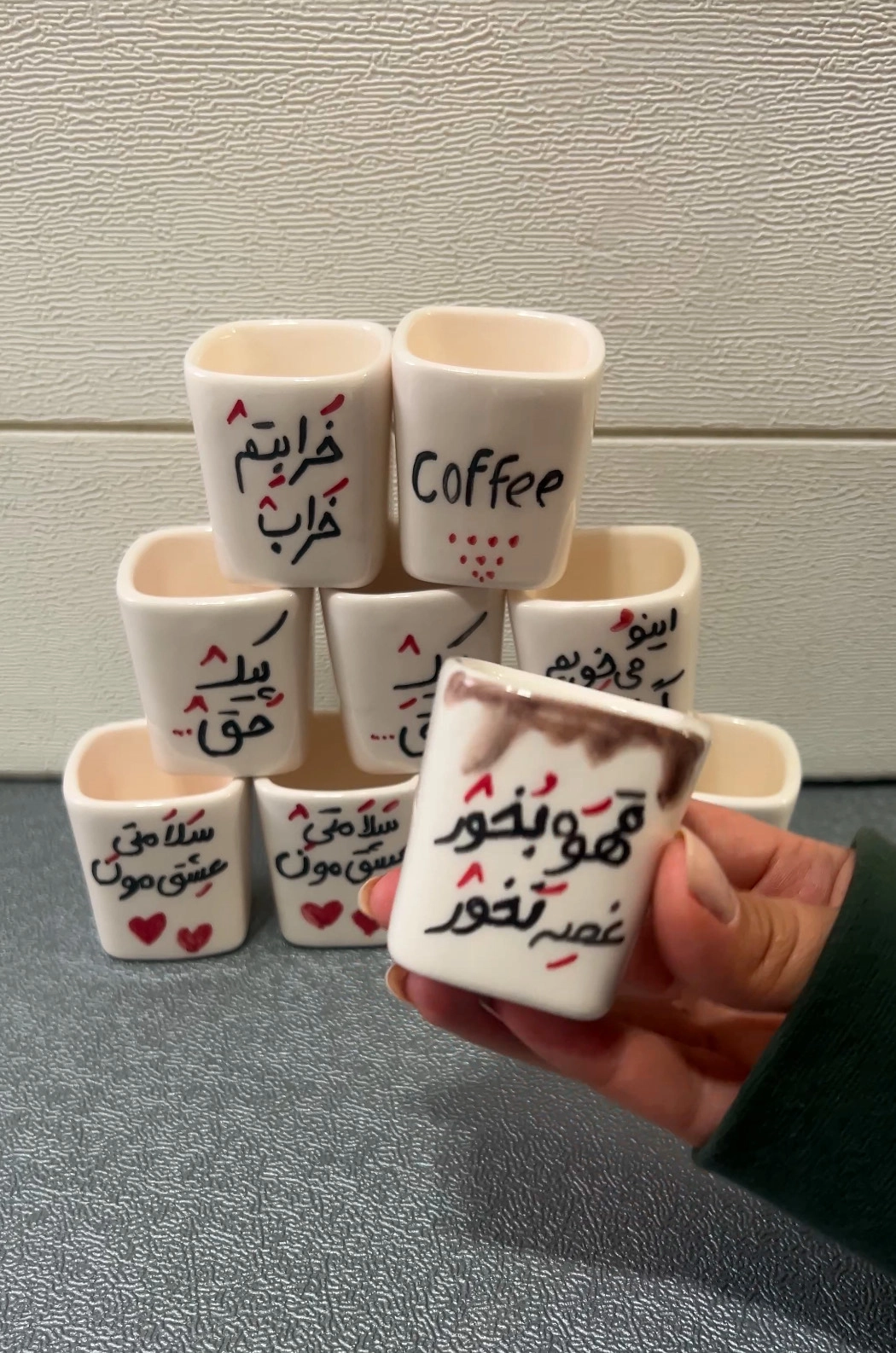 شات سرامیکی