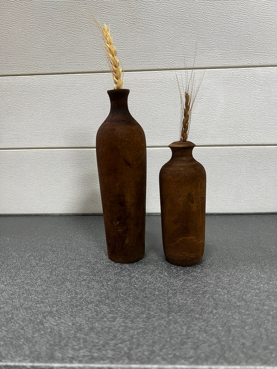 گلدان چوبی سایز متوسط