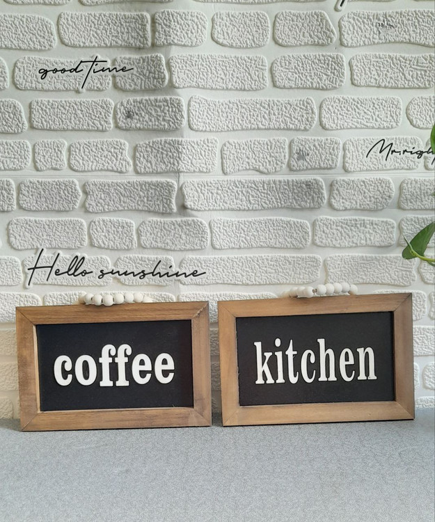 تابلو دکوراتیو KITCHEN