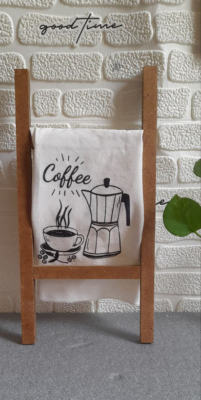 نردبان دکوراتیو چوبی