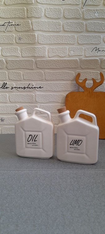 ظرف لیمو سرامیکی طرح گالن