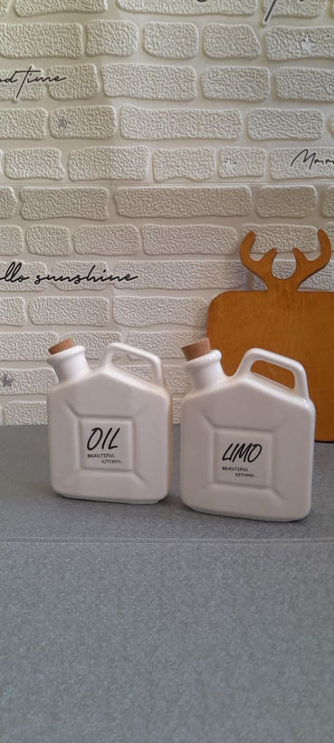 ظرف لیمو سرامیکی طرح گالن