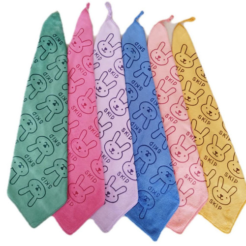 دستمال حولهای طرح عروسکی